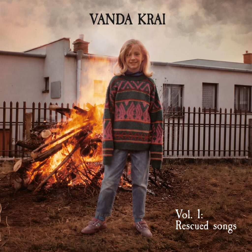 Rescued Songs album cover, Vanda Krai